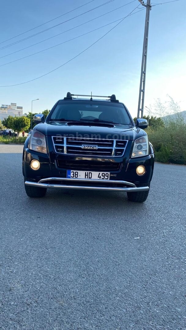 Galeriden Isuzu D-Max Limited 2.5 4x2 2009 Model Mersin 3