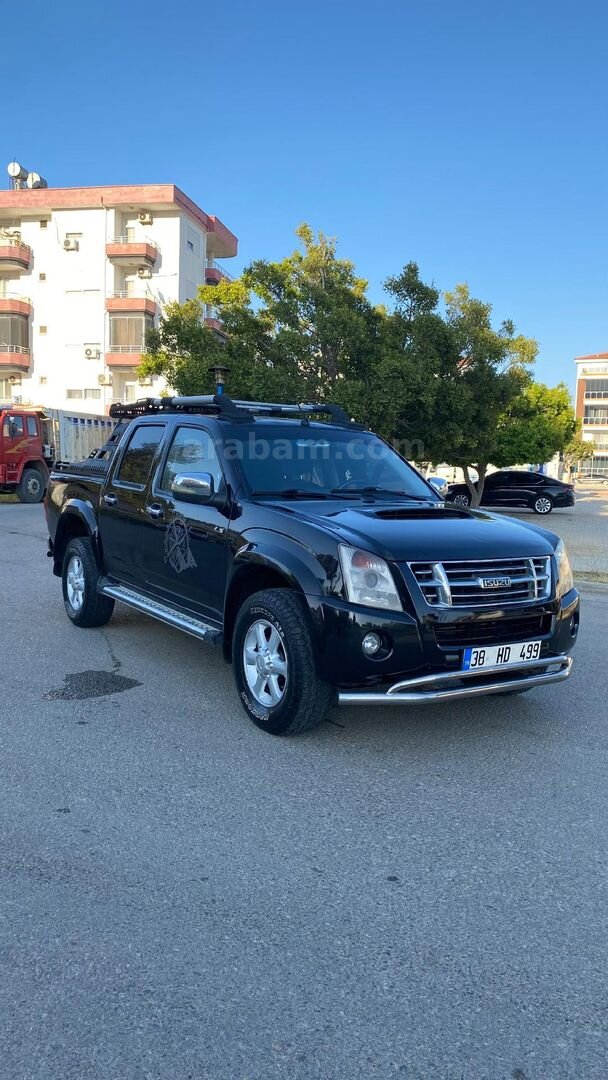 Galeriden Isuzu D-Max Limited 2.5 4x2 2009 Model Mersin 1