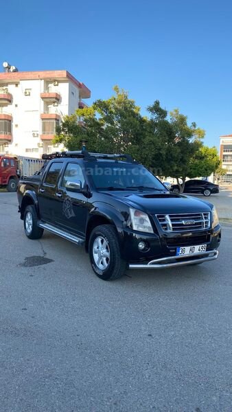 Galeriden Isuzu D-Max Limited 2.5 4x2 2009 Model Mersin