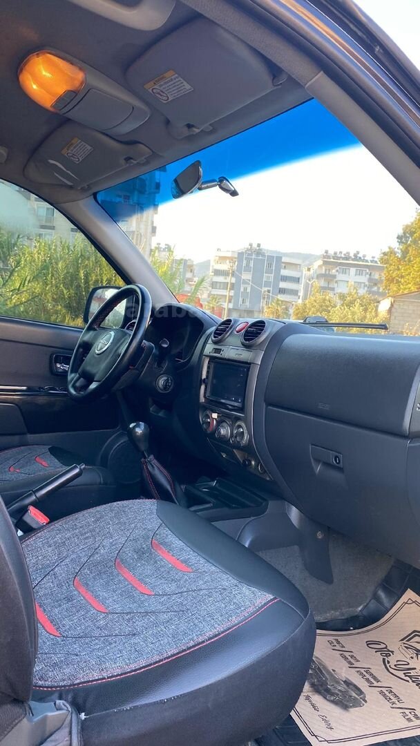 Galeriden Isuzu D-Max Limited 2.5 4x2 2009 Model Mersin 6