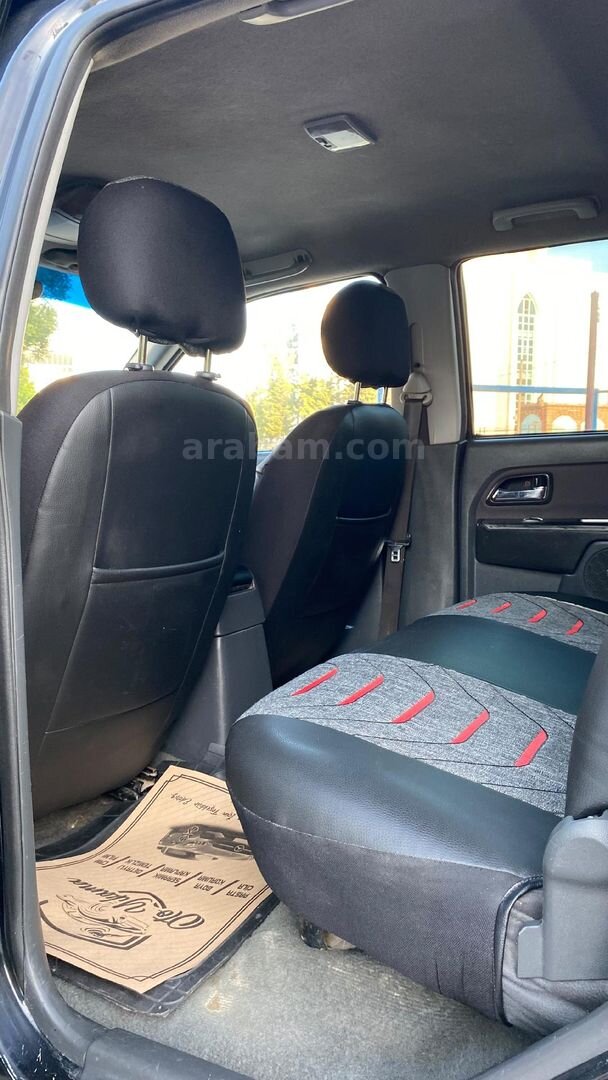 Galeriden Isuzu D-Max Limited 2.5 4x2 2009 Model Mersin 5