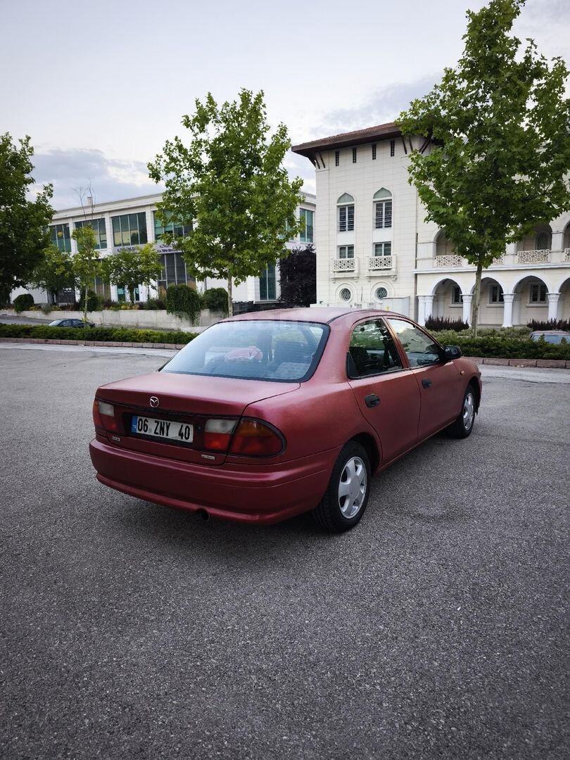 Sahibinden Mazda 323 1.5 1997 Model 6