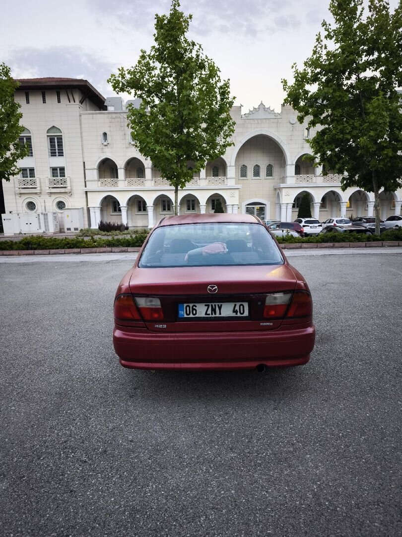 Sahibinden Mazda 323 1.5 1997 Model 5