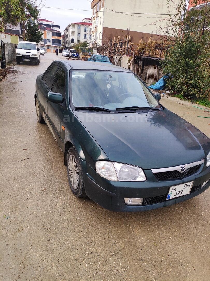 Sahibinden Mazda 323 1.5 2000 Model 316.000 km Yeşil 3