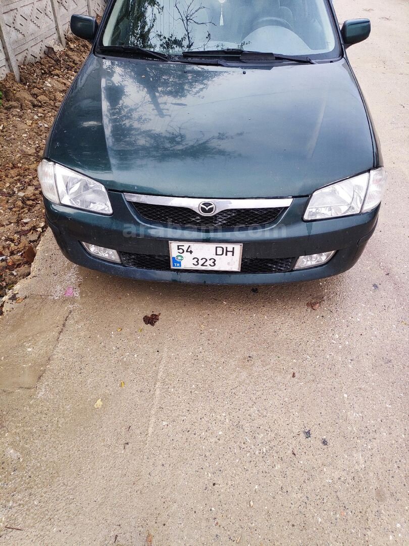 Sahibinden Mazda 323 1.5 2000 Model 316.000 km Yeşil 5