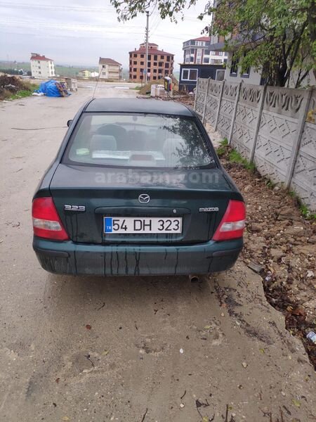 Sahibinden Mazda 323 1.5 2000 Model 316.000 km Yeşil
