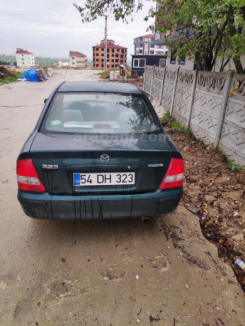 Sahibinden Mazda 323 1.5 2000 Model 316.000 km Yeşil 2