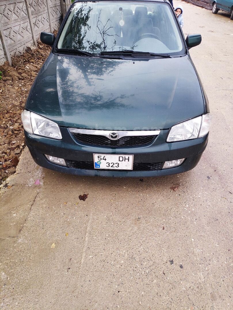 Sahibinden Mazda 323 1.5 2000 Model 316.000 km Yeşil 6