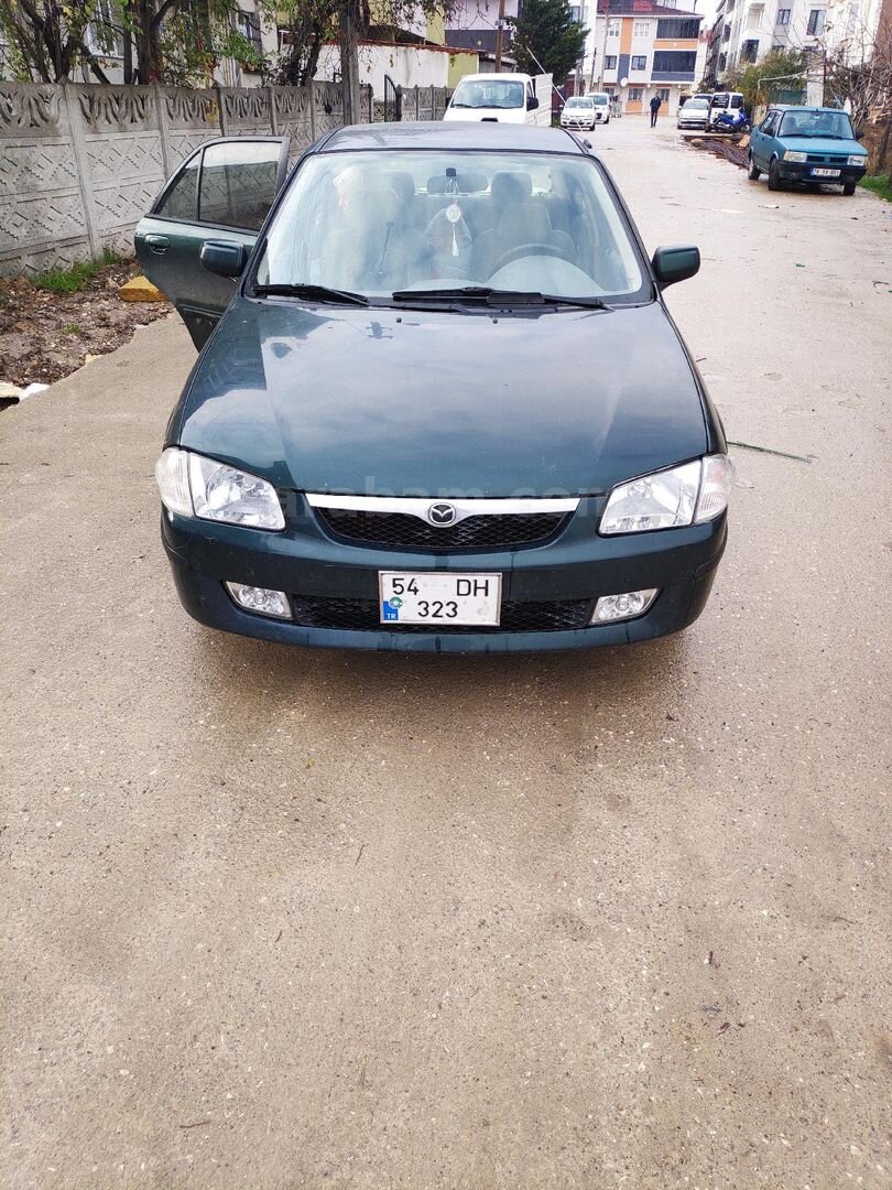 Sahibinden Mazda 323 1.5 2000 Model 316.000 km Yeşil 4