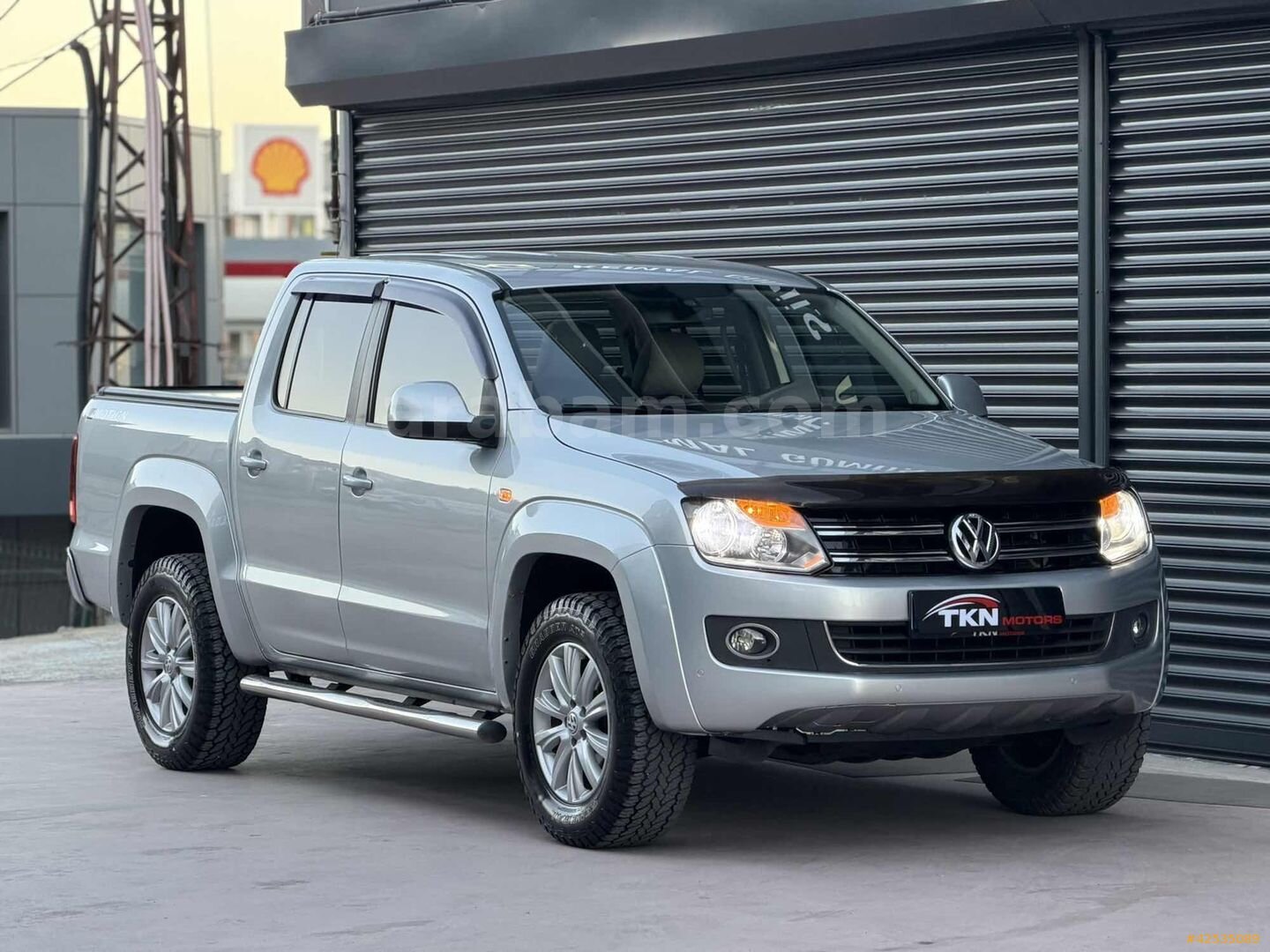 TKN MOTORS77/ VOLKSWAGEN AMAROK 2.0 TDİ/ HİGHLİNE 4X4 DEĞİŞENSİZ