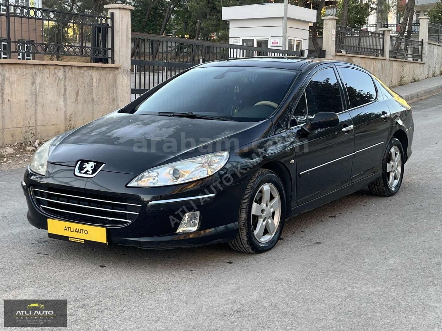 Galeriden Peugeot 407 1.6 HDi Executive Black 2008 Model