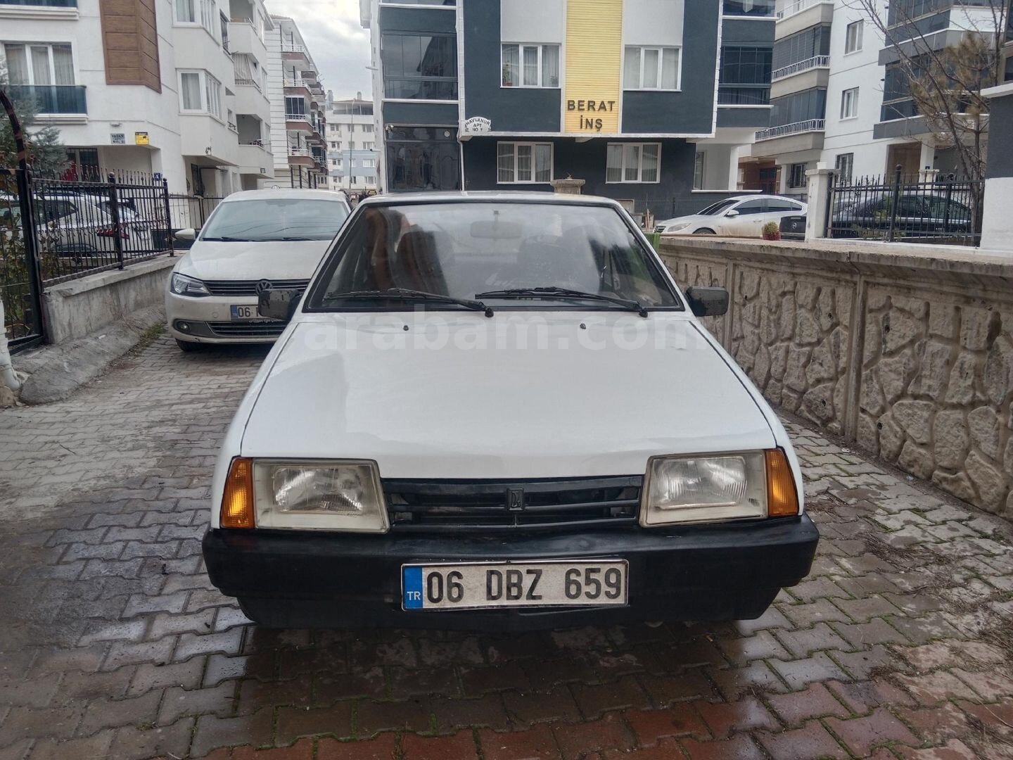 Sahibinden Lada Samara 1.5 1999 Model 28.900 km Beyaz 5