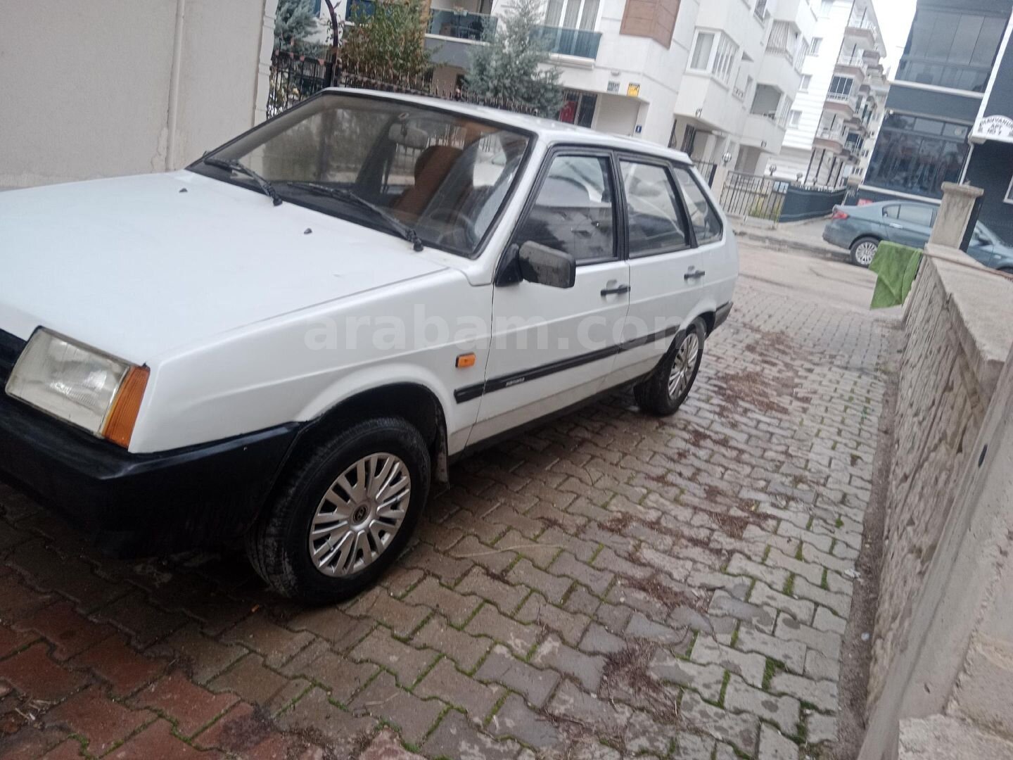 Sahibinden Lada Samara 1.5 1999 Model 28.900 km Beyaz 4