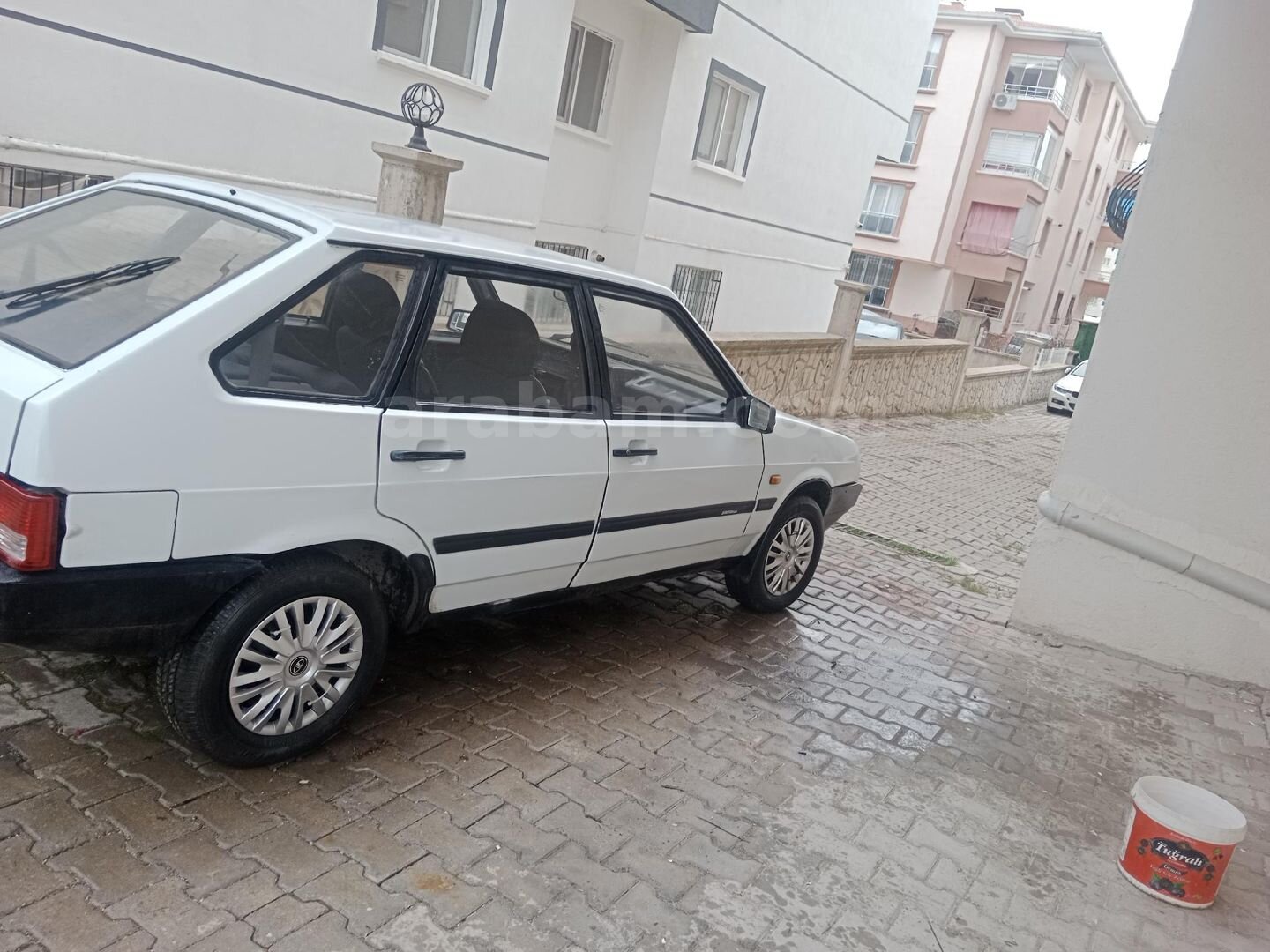 Sahibinden Lada Samara 1.5 1999 Model 28.900 km Beyaz 6