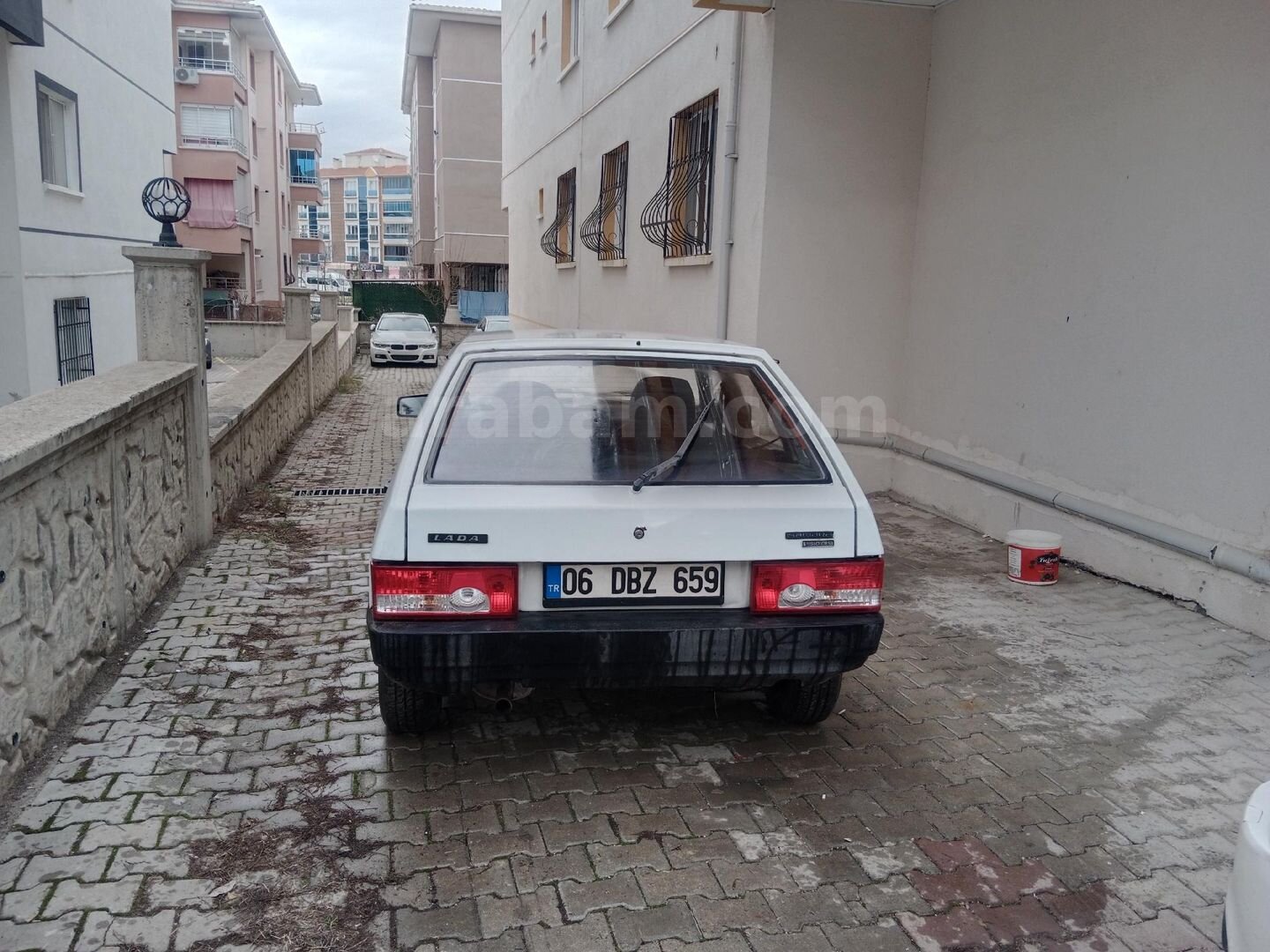 Sahibinden Lada Samara 1.5 1999 Model 28.900 km Beyaz 7