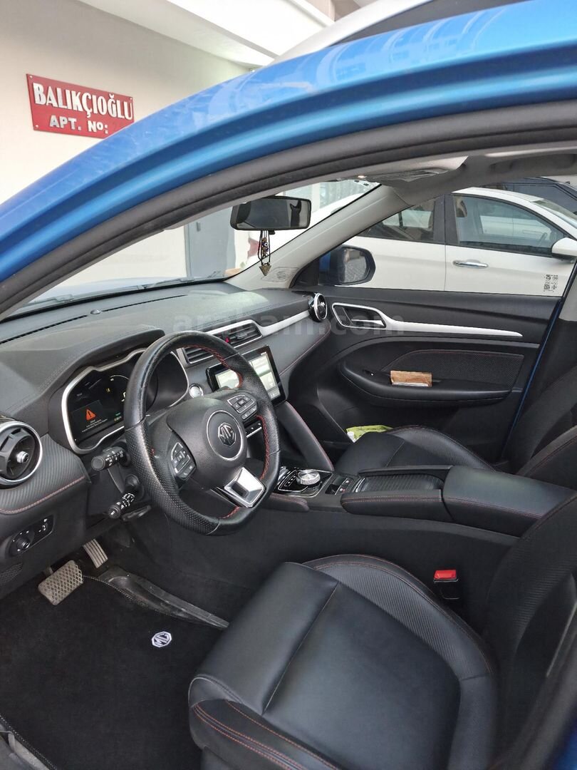 Sahibinden MG ZS EV Luxury 2023 Model 73.000 km Mavi (metalik) 4
