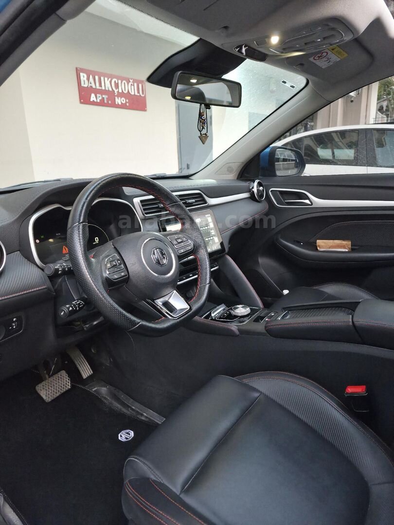 Sahibinden MG ZS EV Luxury 2023 Model 73.000 km Mavi (metalik) 5