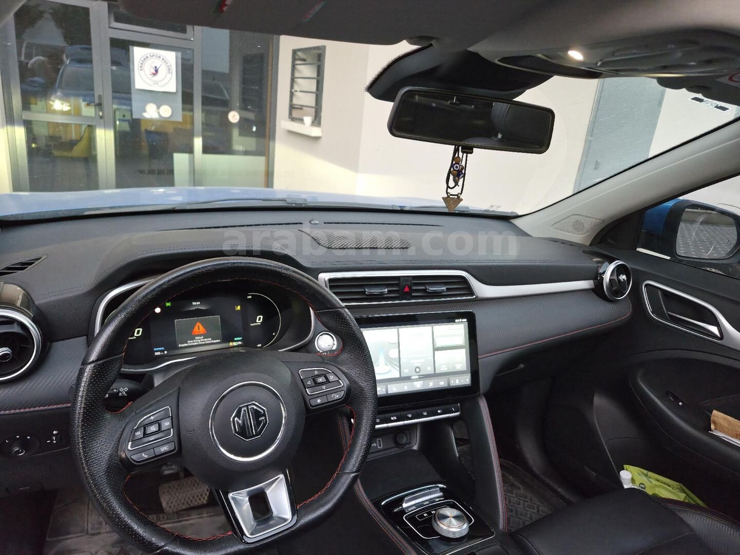Sahibinden MG ZS EV Luxury 2023 Model 73.000 km Mavi (metalik) 3