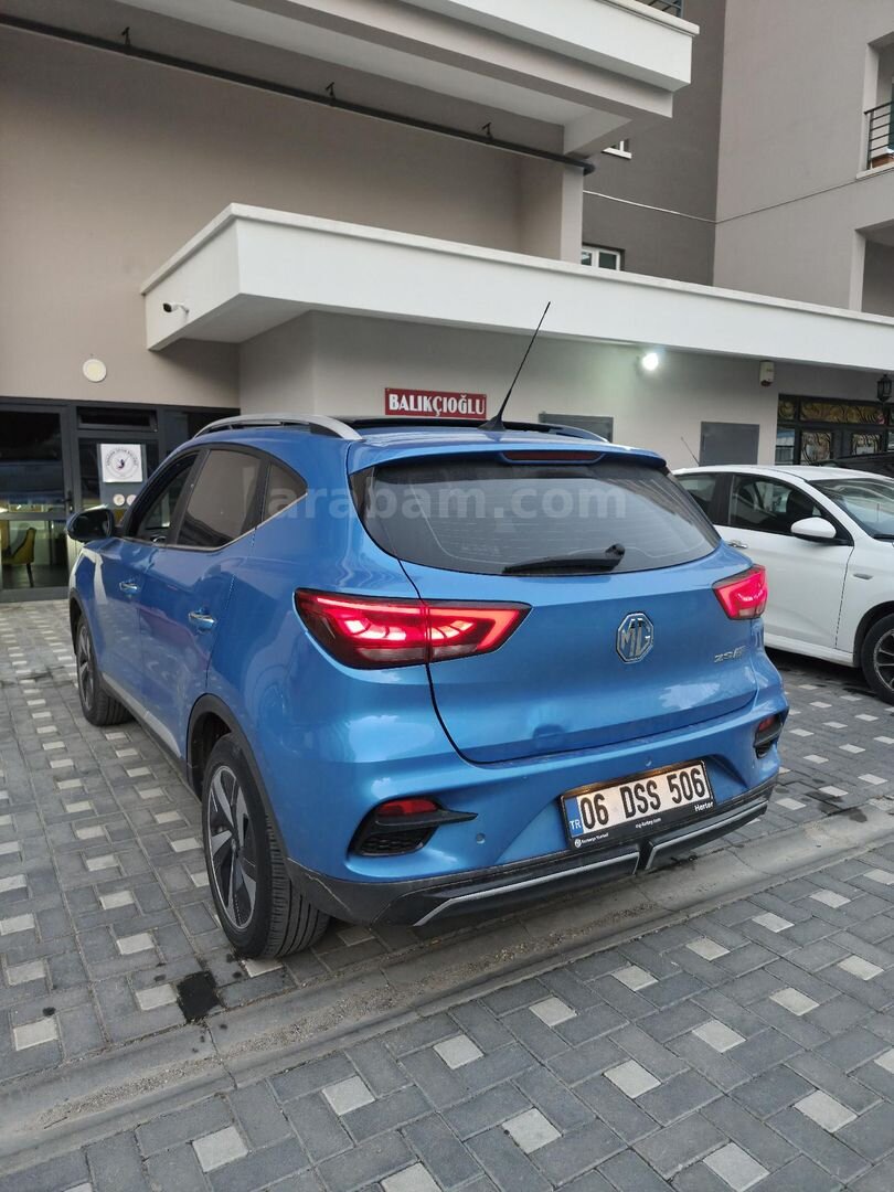 Sahibinden MG ZS EV Luxury 2023 Model 73.000 km Mavi (metalik) 6