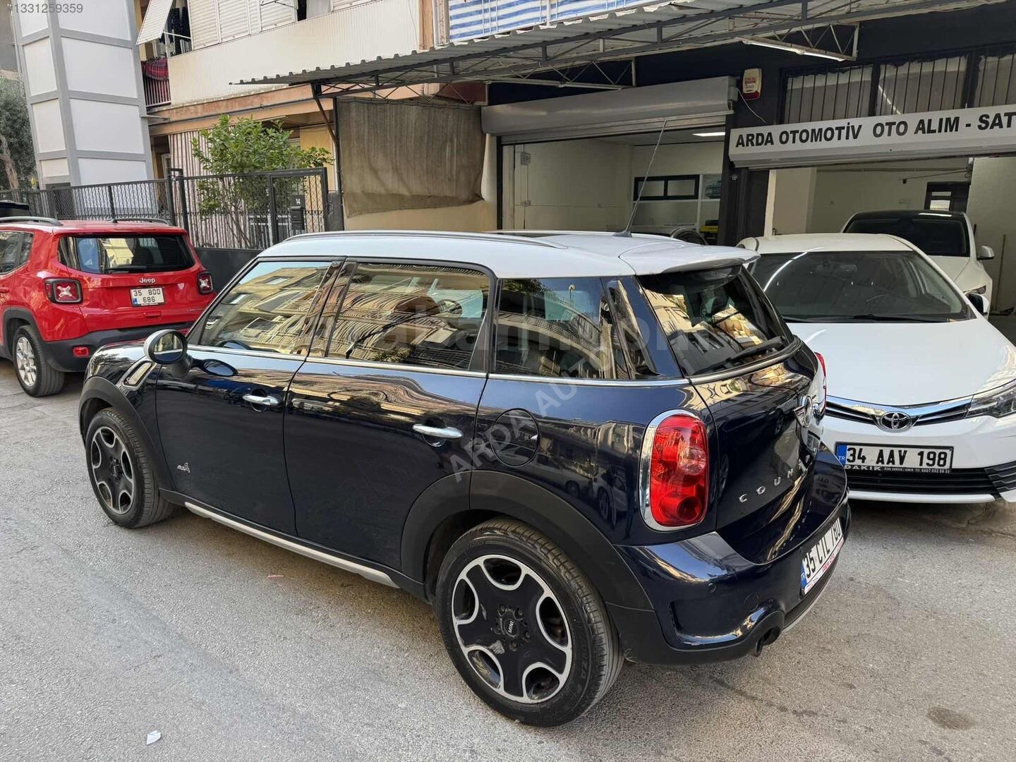 HATASIZ 4X4 COUNTRYMAN BEYAZ CAM TAVAN 3