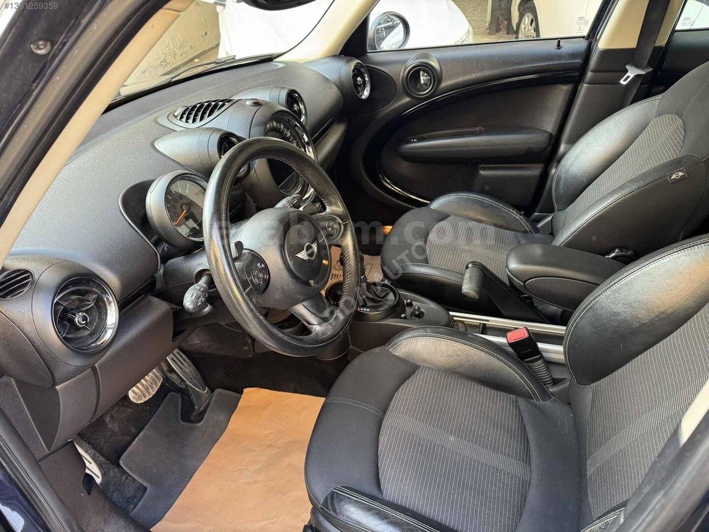HATASIZ 4X4 COUNTRYMAN BEYAZ CAM TAVAN 5