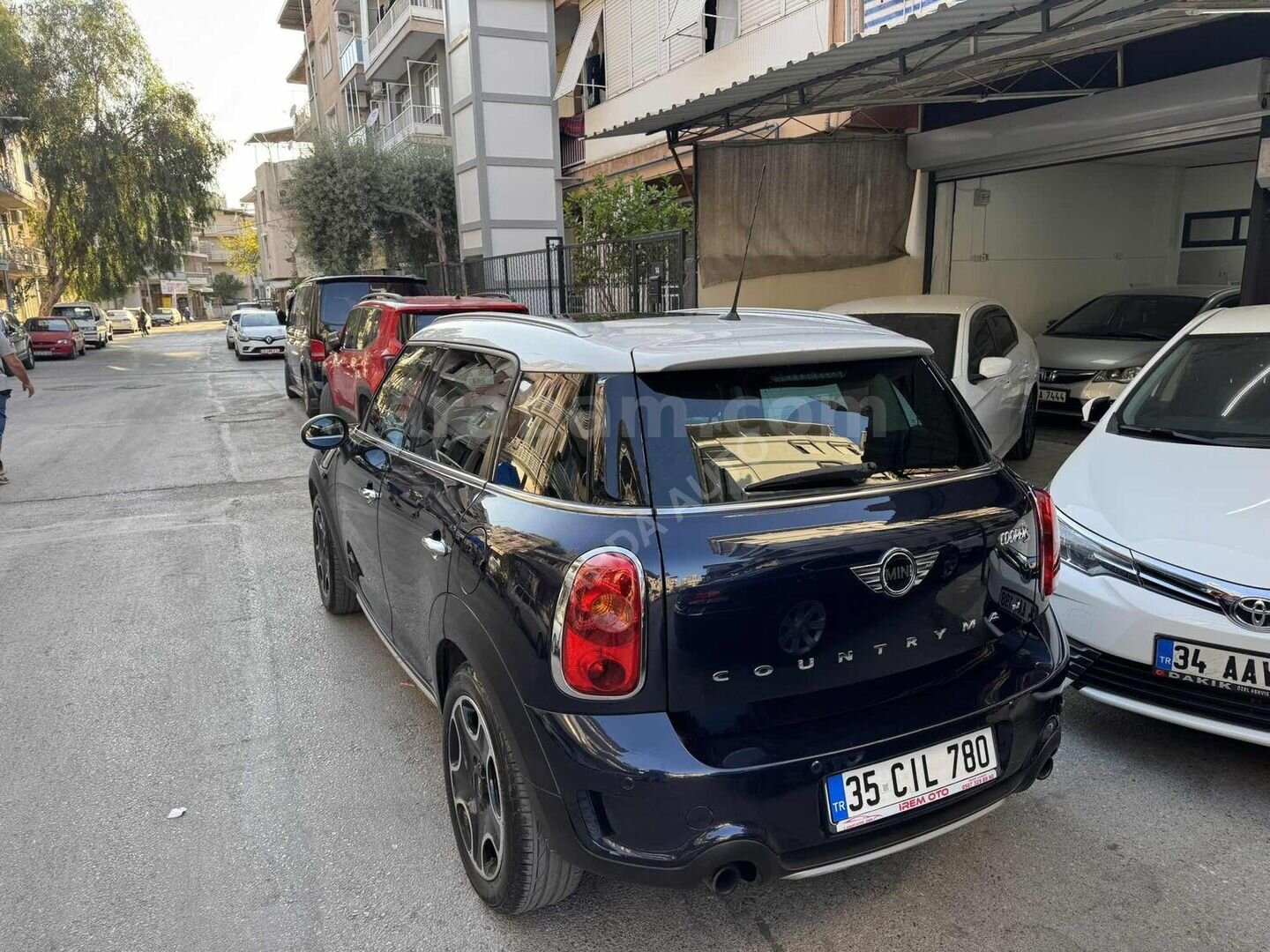HATASIZ 4X4 COUNTRYMAN BEYAZ CAM TAVAN 7