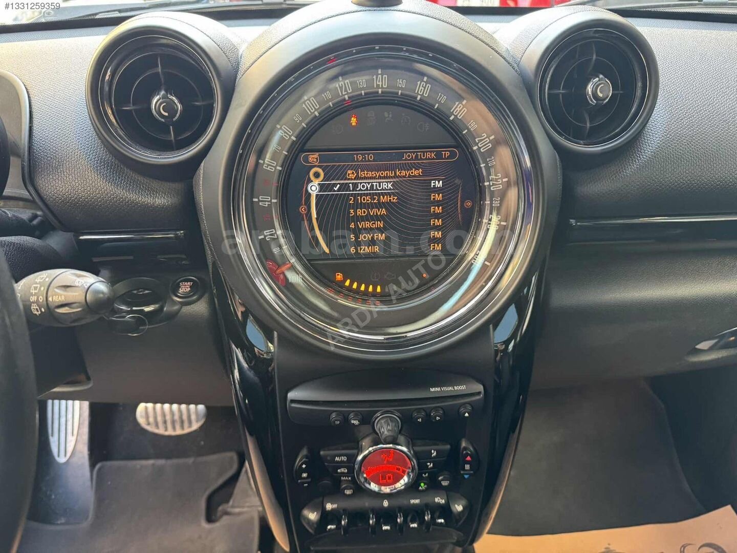 HATASIZ 4X4 COUNTRYMAN BEYAZ CAM TAVAN 4