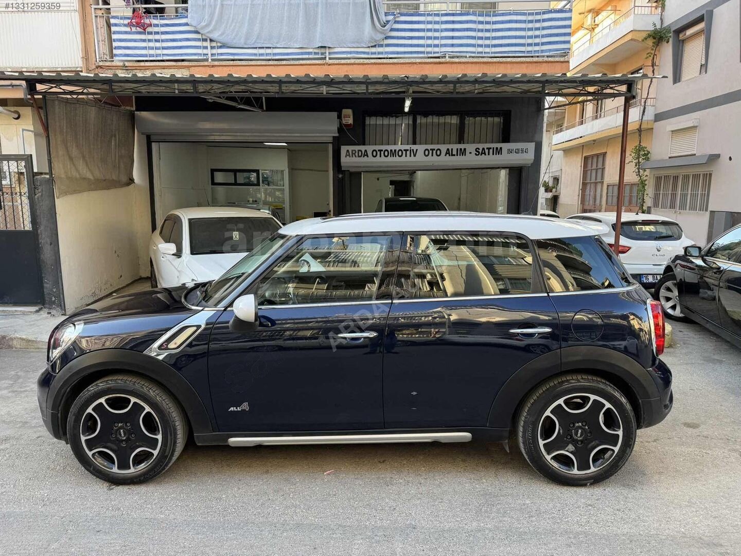 HATASIZ 4X4 COUNTRYMAN BEYAZ CAM TAVAN 1