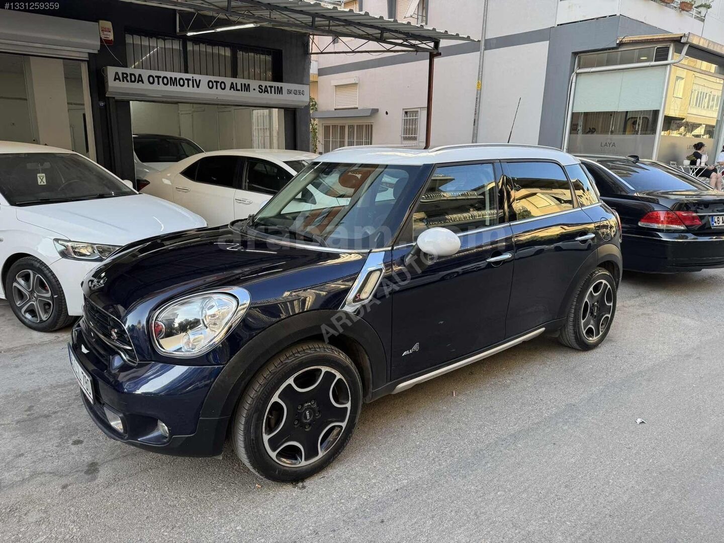 HATASIZ 4X4 COUNTRYMAN BEYAZ CAM TAVAN 2