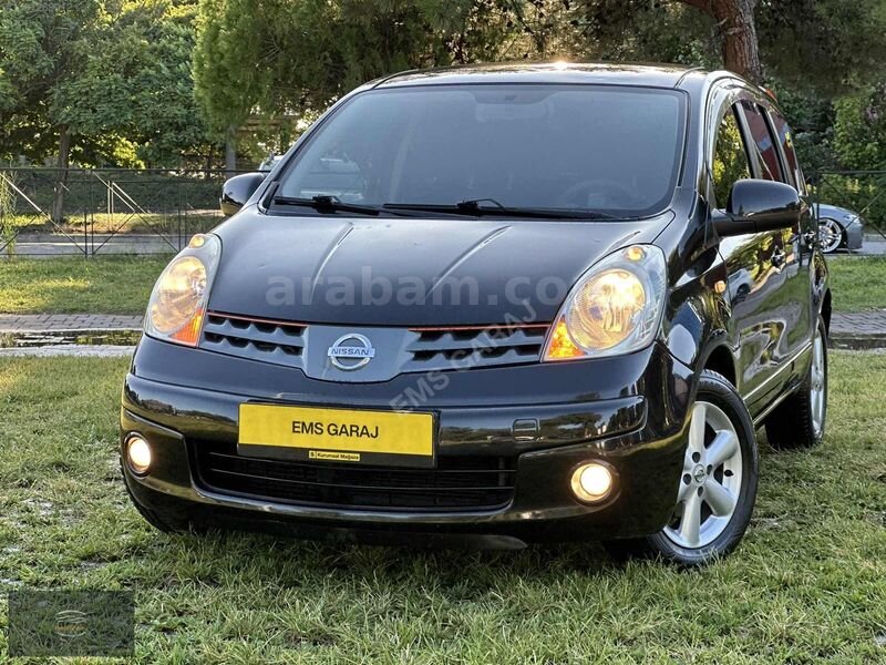 EMS GARAJ'DAN ORJİNAL 2008 SADECE 183 KM EMSALSİZ 1.5 DİZEL NOTE