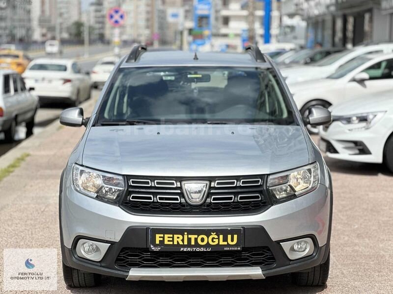 FERİTOĞLU-2020 SANDERO STEPWAY TR EN UYGUNU-KARTA 12 TAKSİT