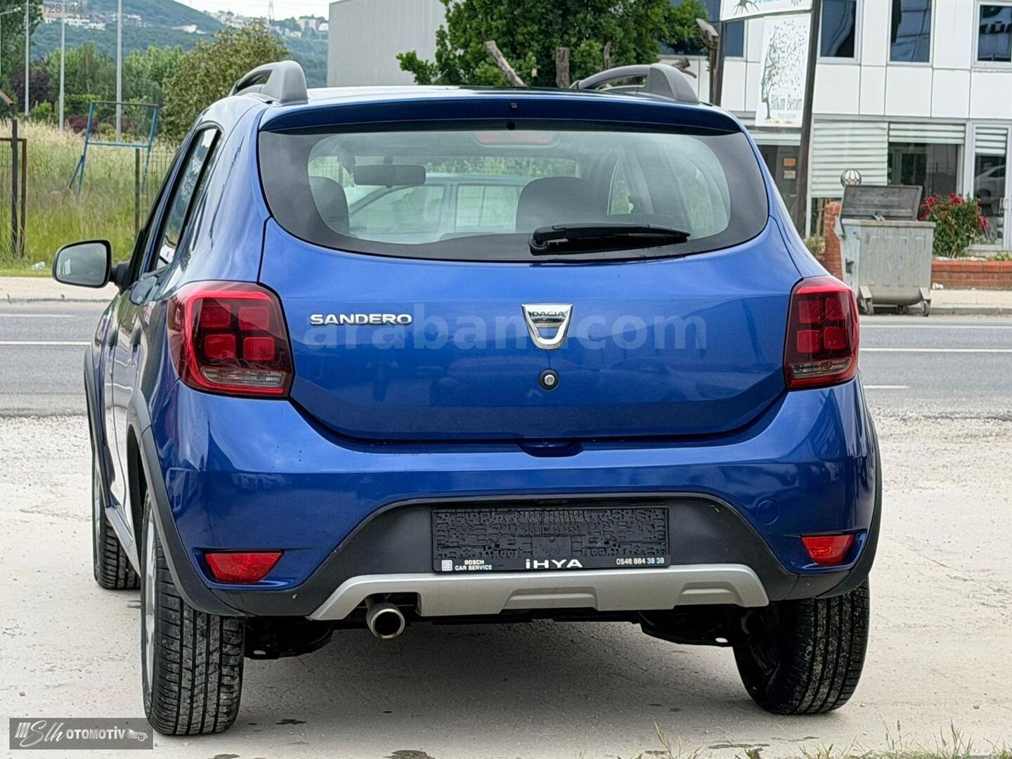 2020 SANDERO / HATASIZ / DÜŞÜK KM / K.KARTINA 12 TKST 5