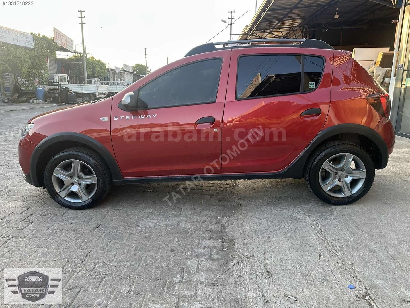 Galeriden Dacia Sandero 0.9 TCe Stepway 2018 Model Aydın 65.000 km Kırmızı 5