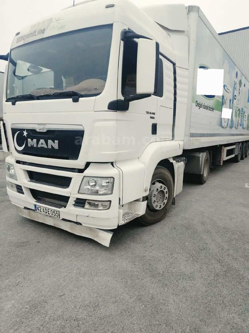 SAHİBİNDEN 2014 MODEL  MAN TGS 18.400 KONYA