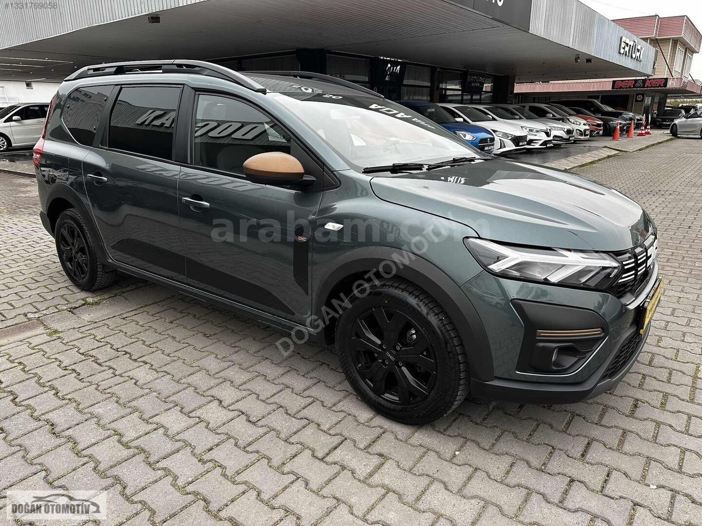 2024 DACİA JOGGER 1.0 TCE EXTREME PAKET 7 KİŞİLİK+110 HP+BOYASIZ 6