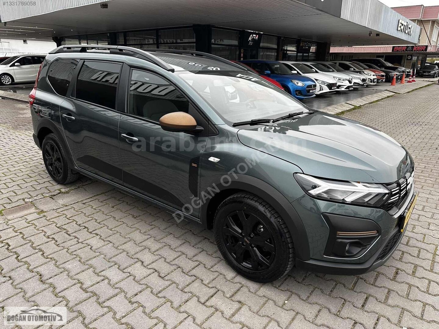 2024 DACİA JOGGER 1.0 TCE EXTREME PAKET 7 KİŞİLİK+110 HP+BOYASIZ 7