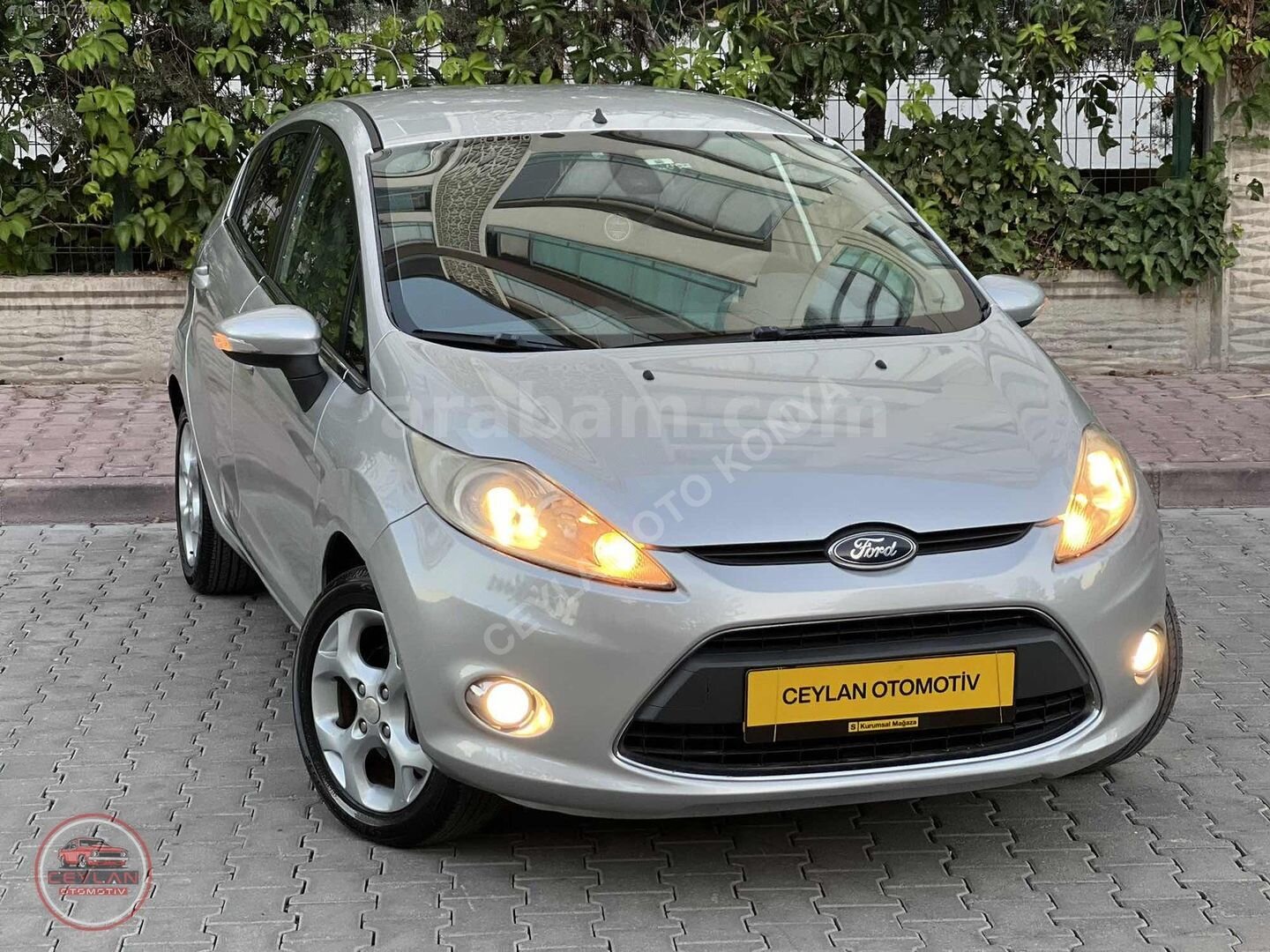 2011 Ford Fiesta 1.4 Benzin & LPG Titanium X 4