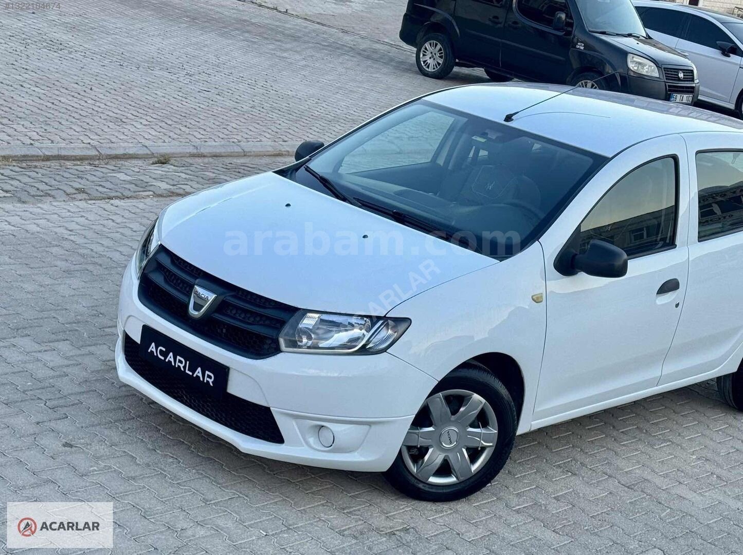 2013 DACİA SANDERO 1.2 AMBİANCE 75 HP GENİŞ EKRAN 229.000 KM'de 3