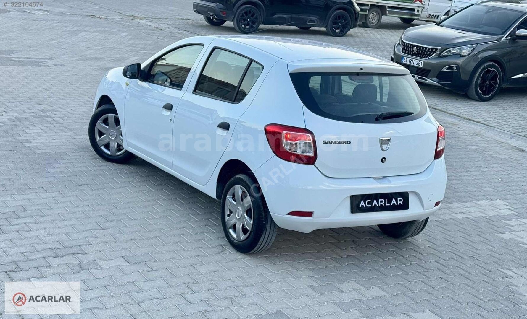2013 DACİA SANDERO 1.2 AMBİANCE 75 HP GENİŞ EKRAN 229.000 KM'de 7