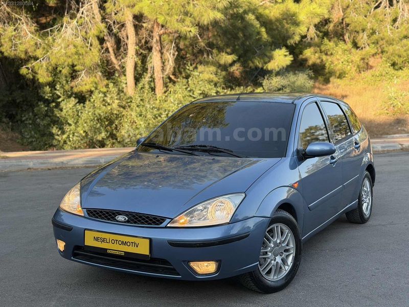 【中古】 ENGLISH　FOR　YOU　Plus（34） Galeriden Ford Focus 1.6 Ghia 2004 Model Antalya 209.000 km Mavi