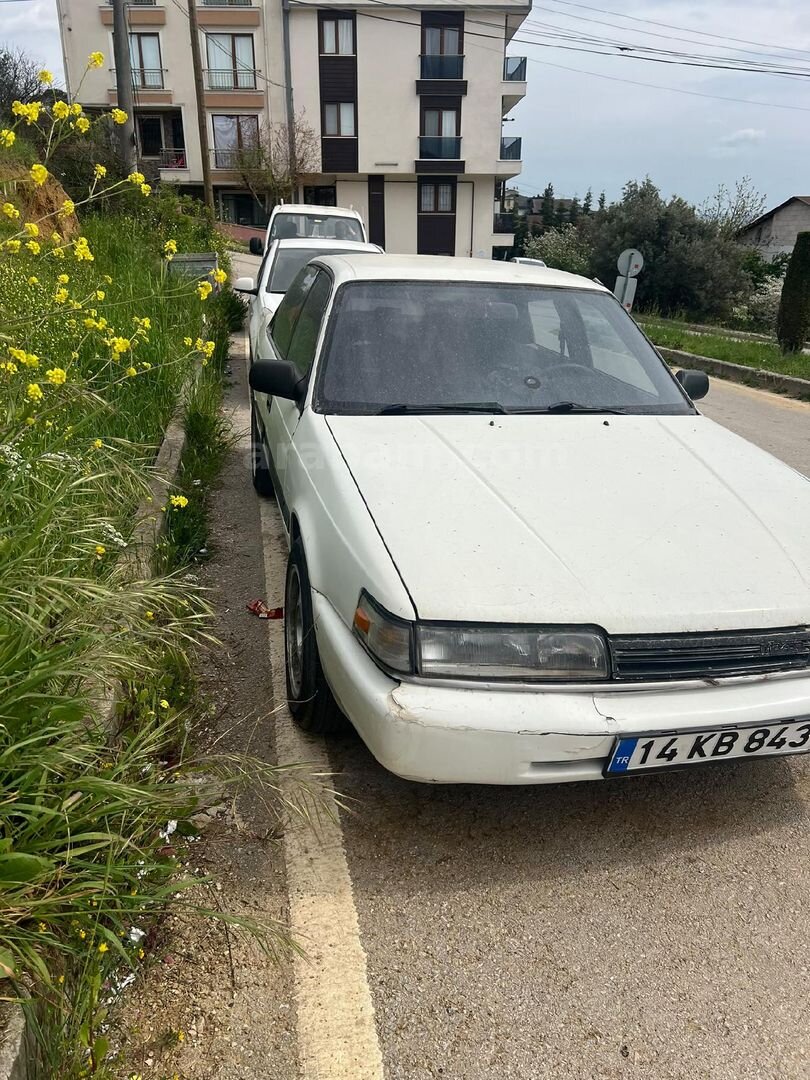 Sahibinden Mazda 626 2.0 S 1990 Model 6