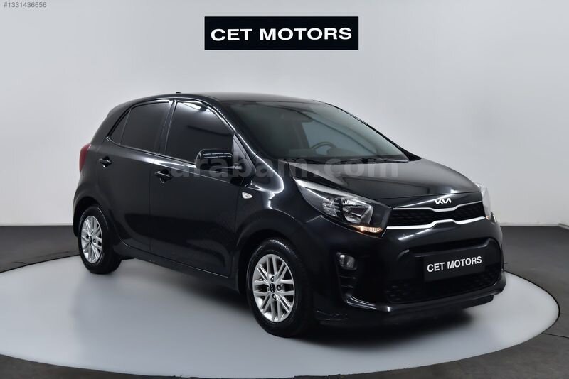 CET MOTORS 2023 KIA PICANTO 1.0L FEEL OTOMATİK HATASIZ BOYASIZ
