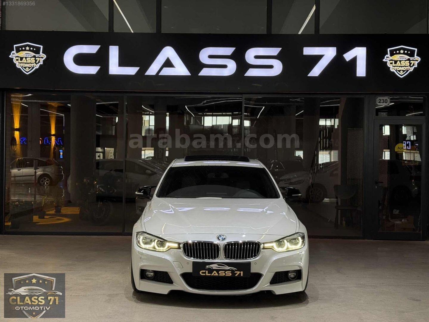 Galeriden BMW 3 Serisi 320i ED 40th Year Edition 2016 Model Ankara 200.000 km Beyaz 2