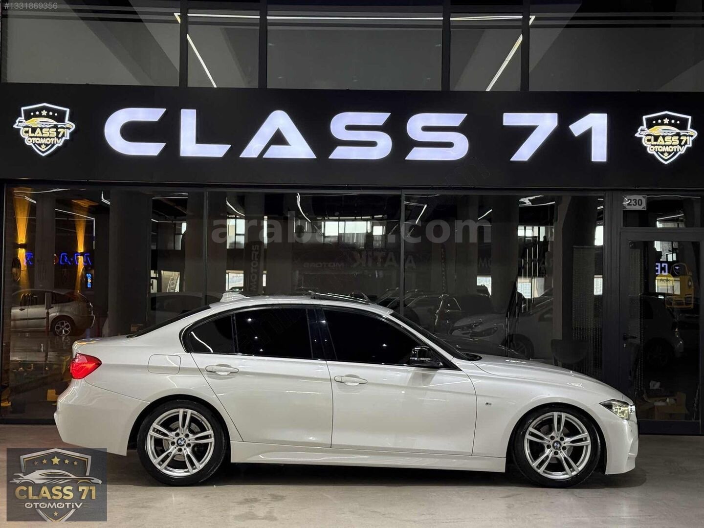 Galeriden BMW 3 Serisi 320i ED 40th Year Edition 2016 Model Ankara 200.000 km Beyaz 5