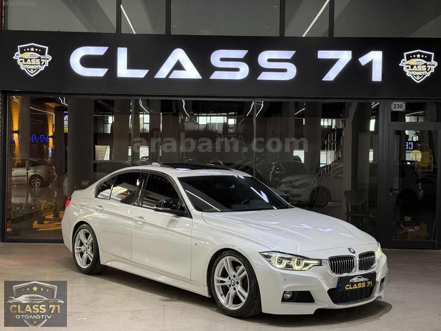 Galeriden BMW 3 Serisi 320i ED 40th Year Edition 2016 Model Ankara 200.000 km Beyaz 1