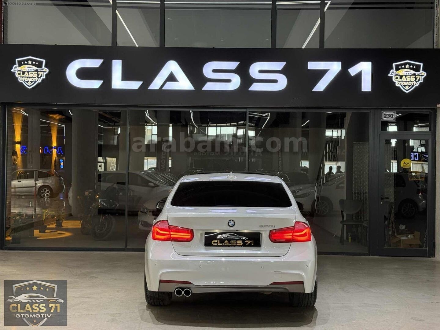 Galeriden BMW 3 Serisi 320i ED 40th Year Edition 2016 Model Ankara 200.000 km Beyaz 7