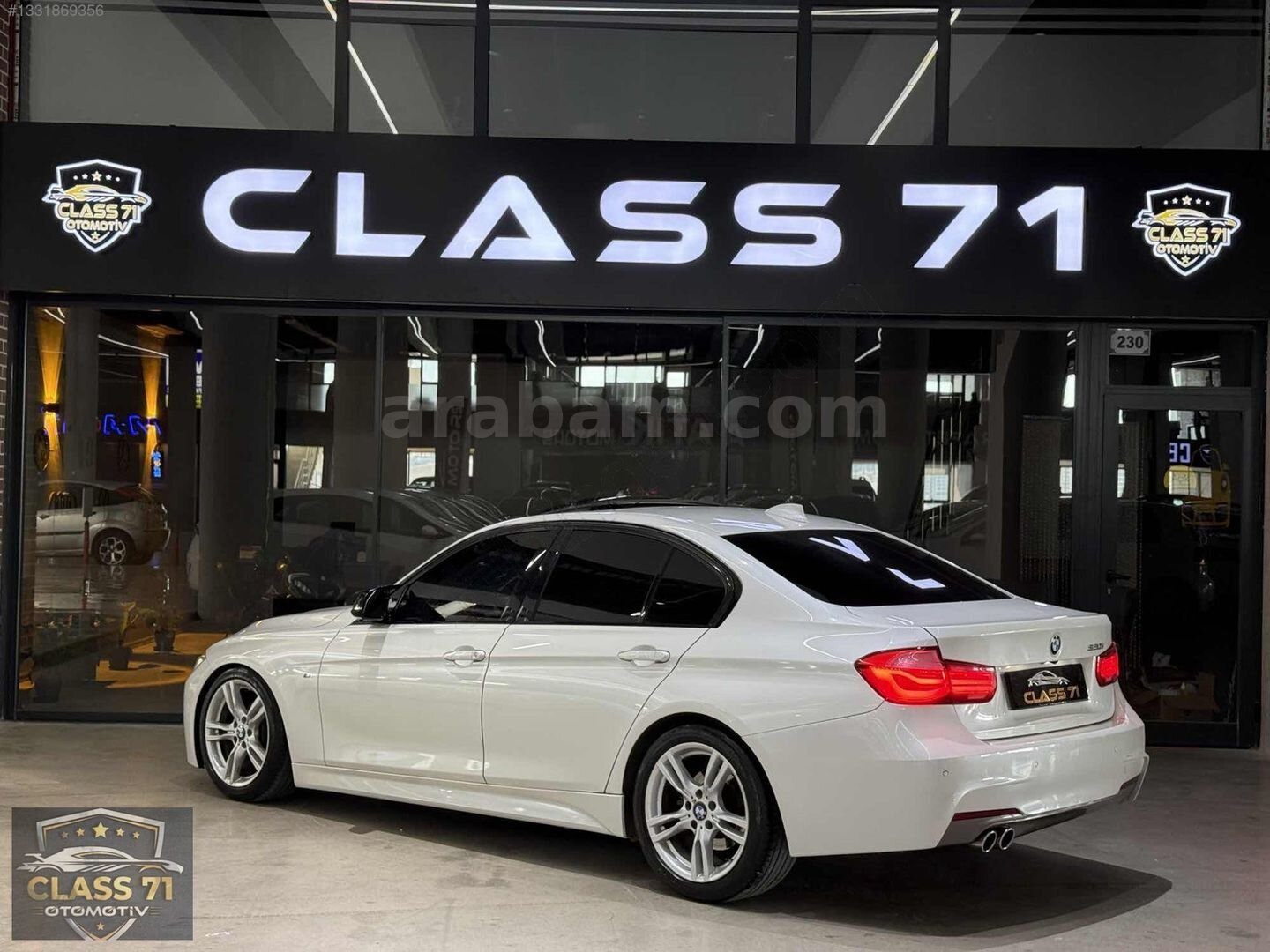 Galeriden BMW 3 Serisi 320i ED 40th Year Edition 2016 Model Ankara 200.000 km Beyaz 6
