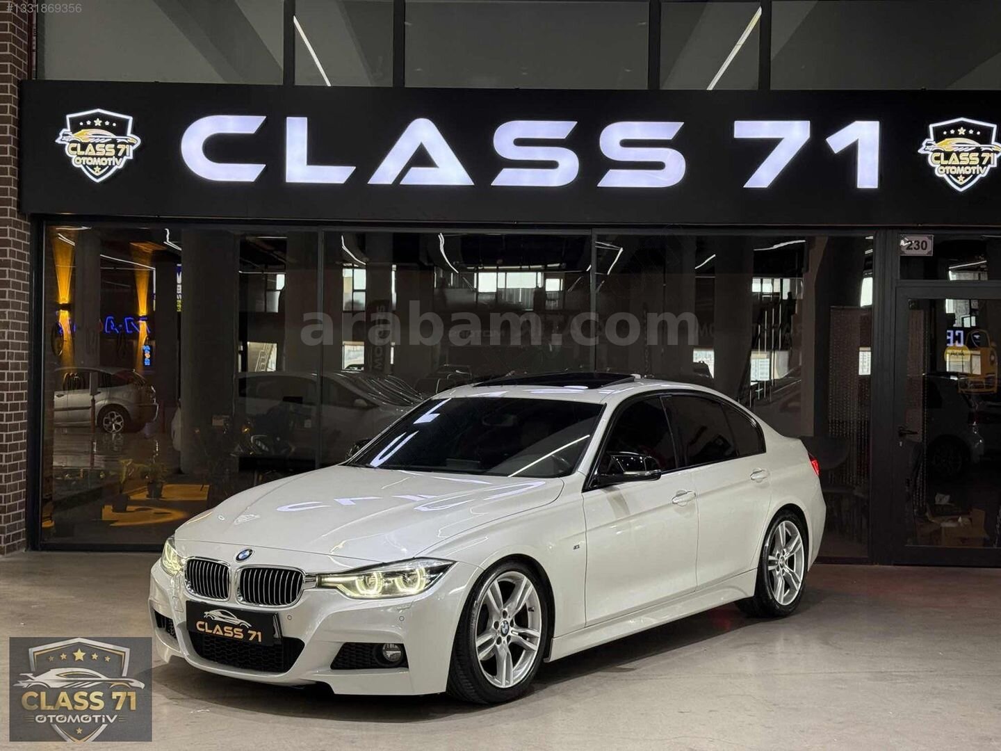 Galeriden BMW 3 Serisi 320i ED 40th Year Edition 2016 Model Ankara 200.000 km Beyaz 3