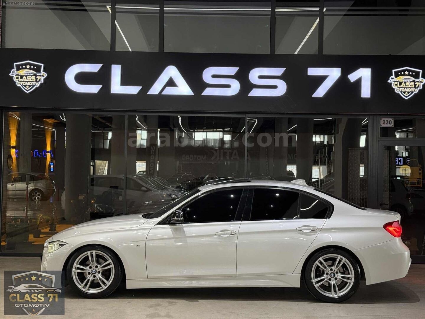 Galeriden BMW 3 Serisi 320i ED 40th Year Edition 2016 Model Ankara 200.000 km Beyaz 4
