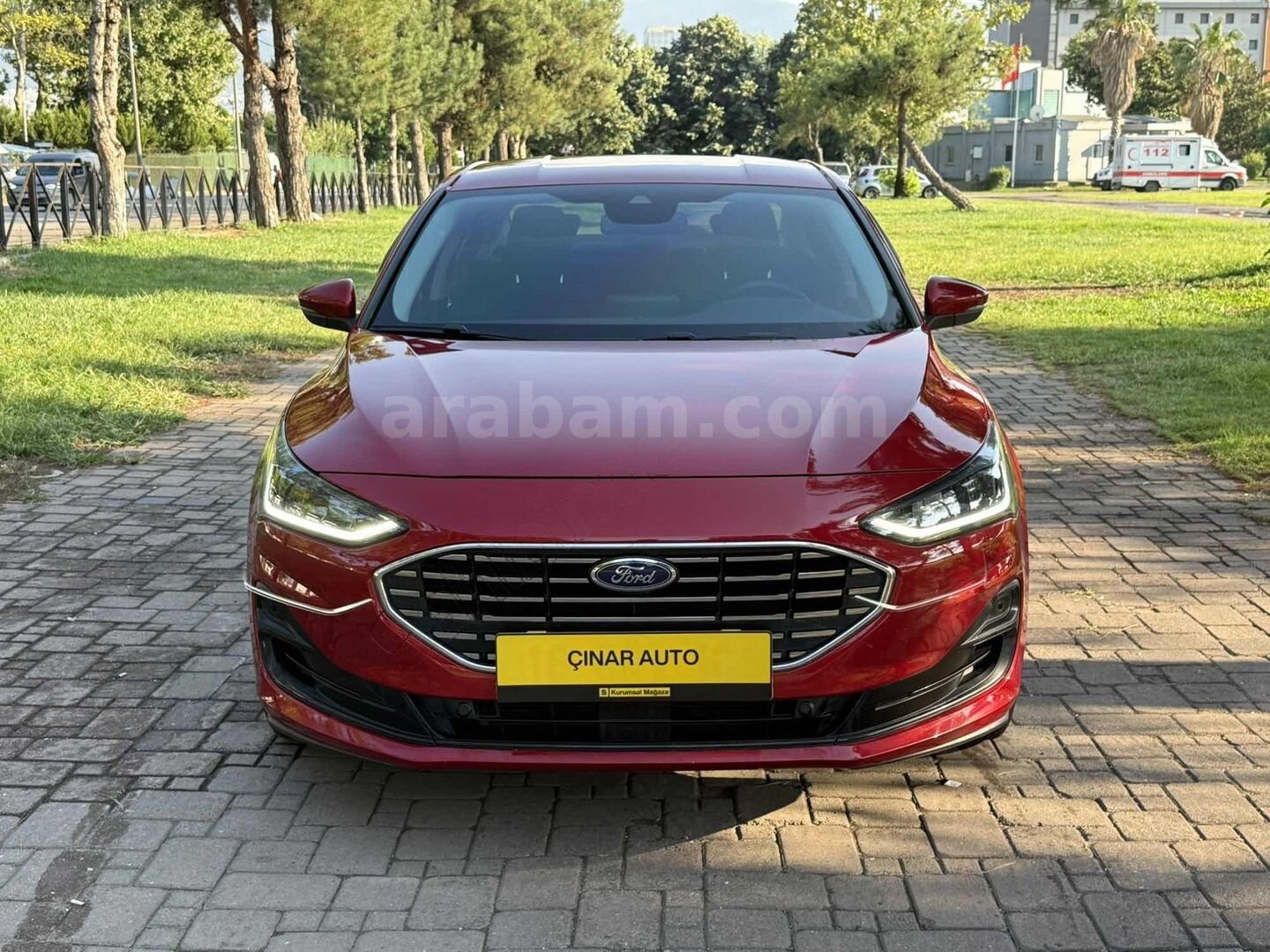 ÇINAR AUTO'DAN 1.5 Tİ-VCT TİTANİUM FOCUS
